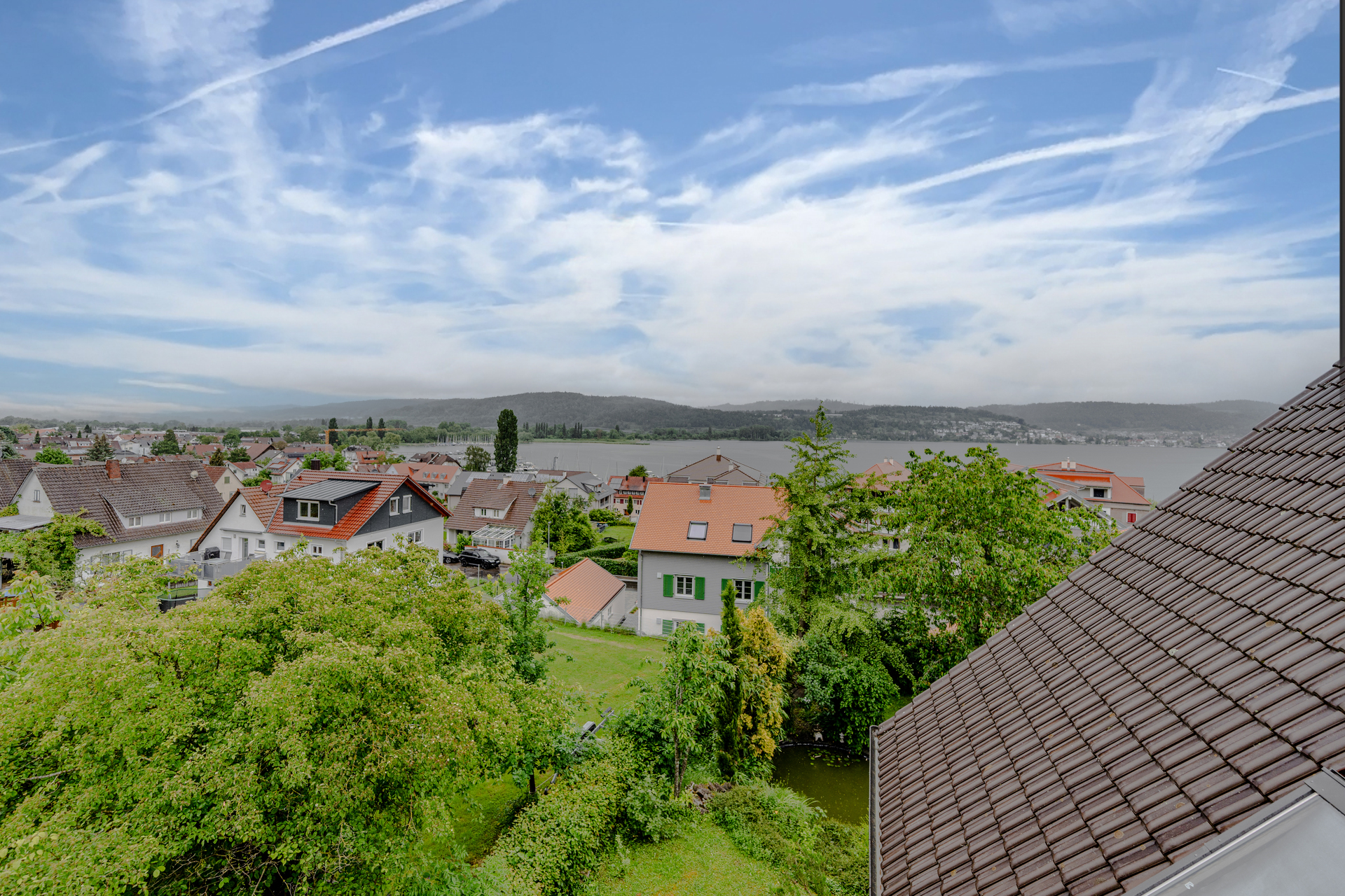 Ausblick auf den See